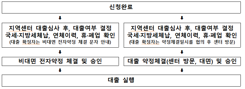 소상공인정책자금