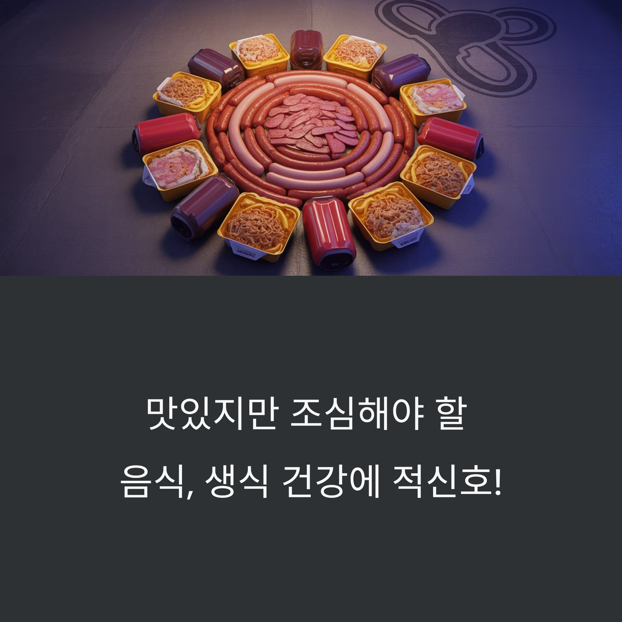 맛있지만 조심해야 할 음식, 생식 건강에 적신호!