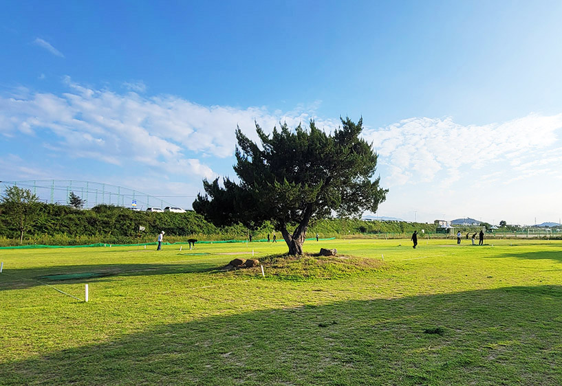 대구광역시 북구 검단파크골프장 소개