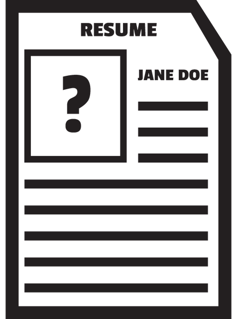 이력서 양식 무료 다운로드