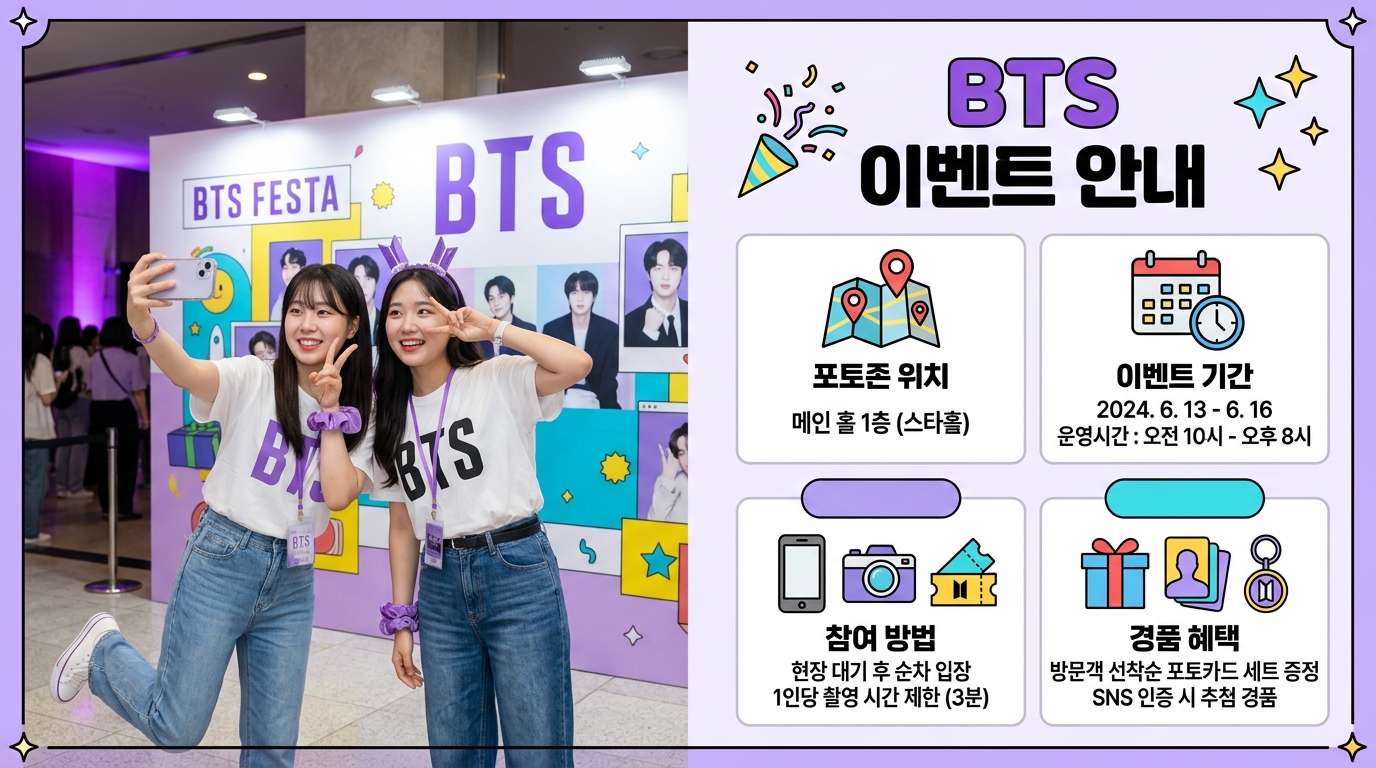 특별전과 포토존에서 인생샷을 남기고 고양 콘트립의 추억을 간직하세요.