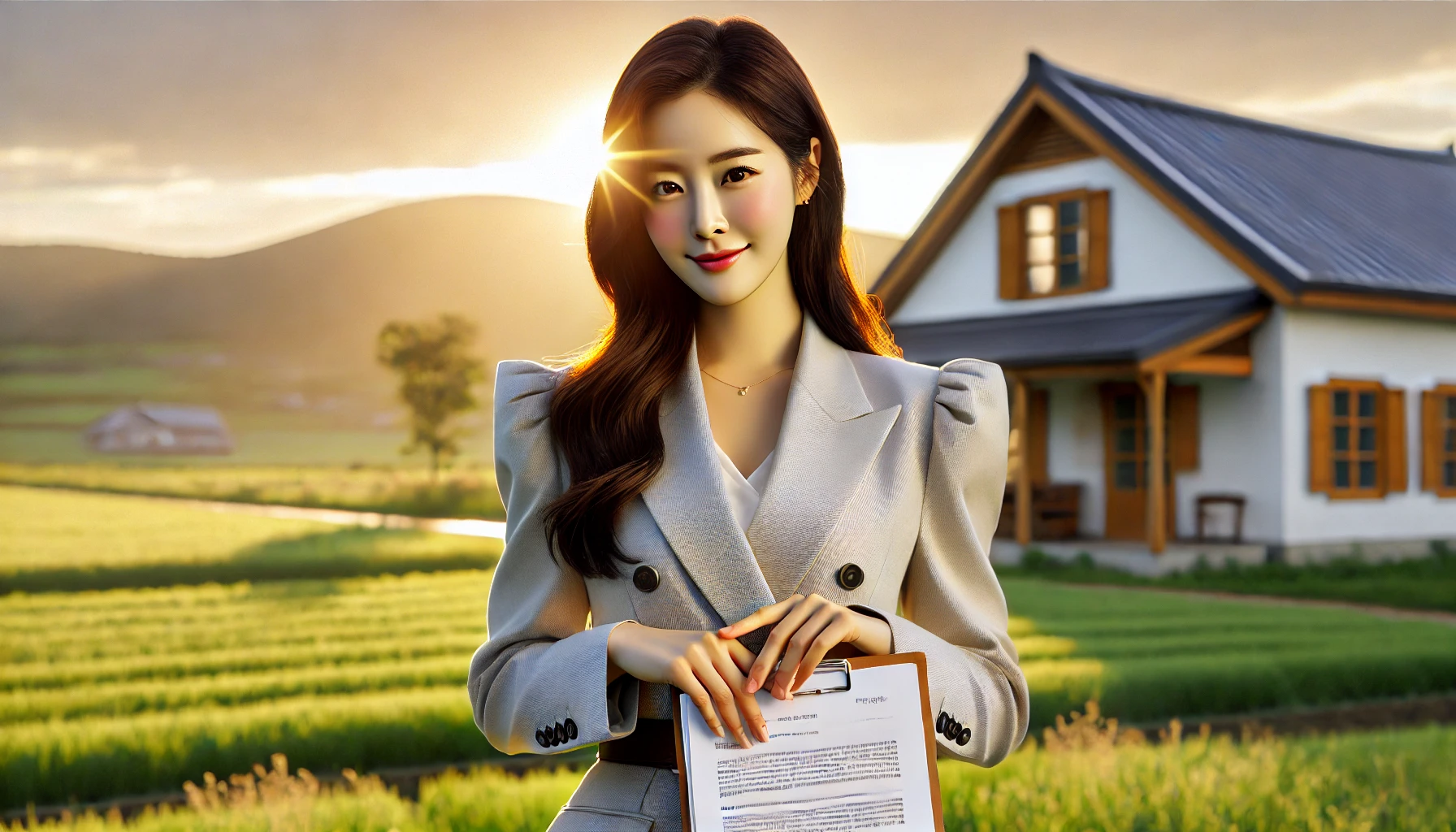 농지 임대차계약 관련 이미지