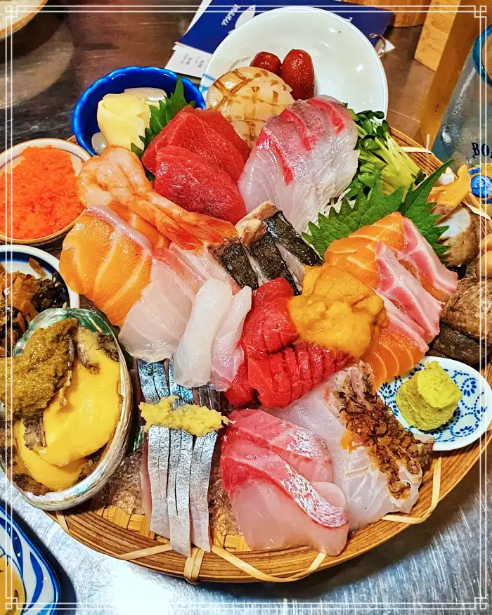 토밥 좋아 토요일은 밥이좋아 구디 구로디지털단지 모듬 숙성 사시미 맛집