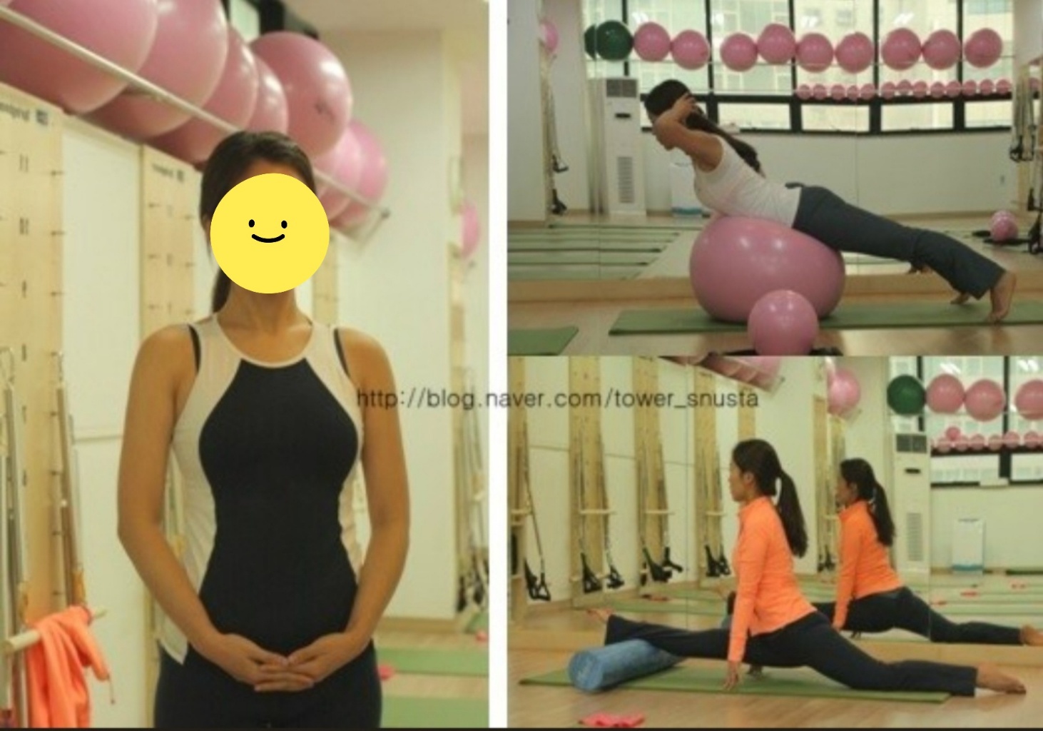 필라테스강사사진