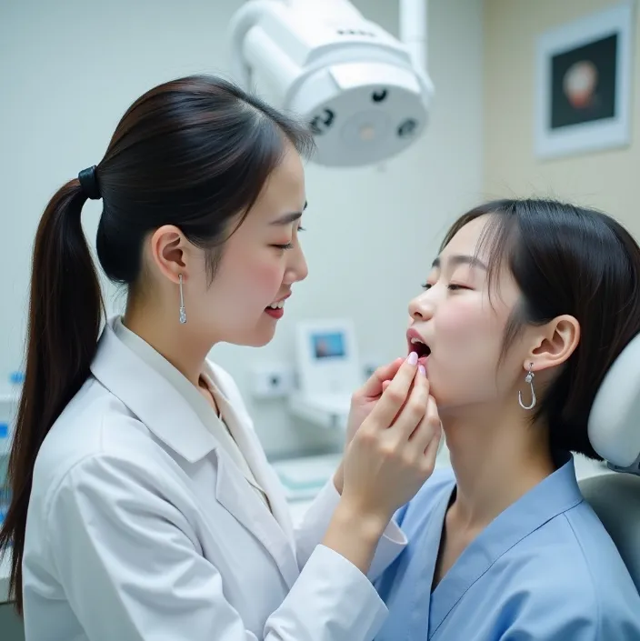 구내염 빨리 낫는법 이미지