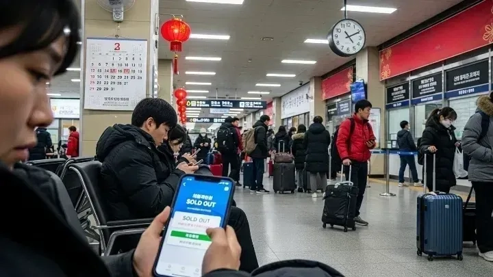 2026년 설날 기차표 예매