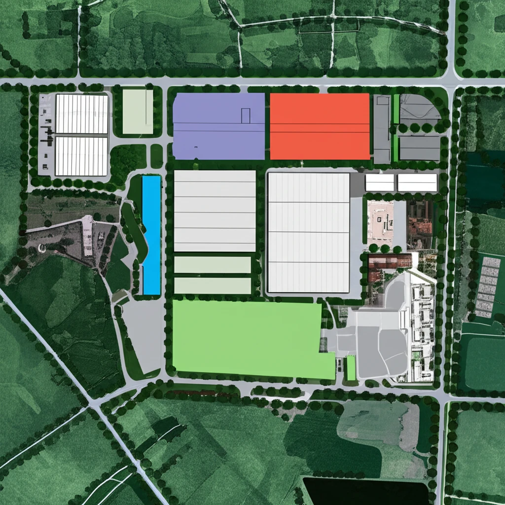 인천남동 첨단산업단지 3차 용지, 성