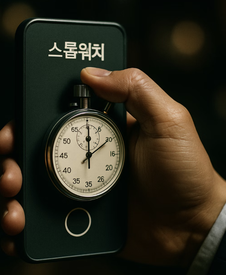 시작&amp;#44; 정지&amp;#44; 리셋 &ndash; 단순함의 힘