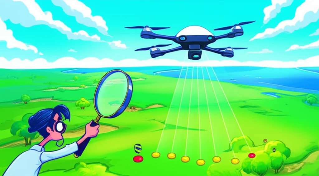 드론 라이다 스캐닝 활용과 정확도 도..