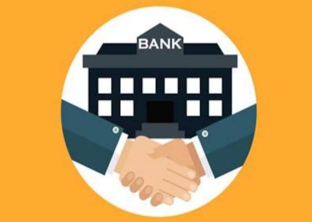 은행앞-손잡고있는-그림