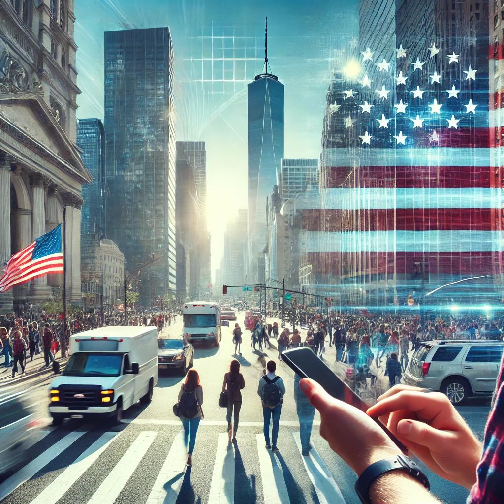 미국 여행 로밍