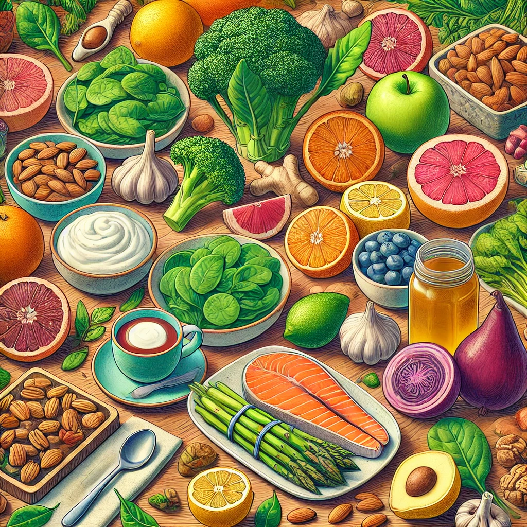 면역력을 높이는 최고의 식품