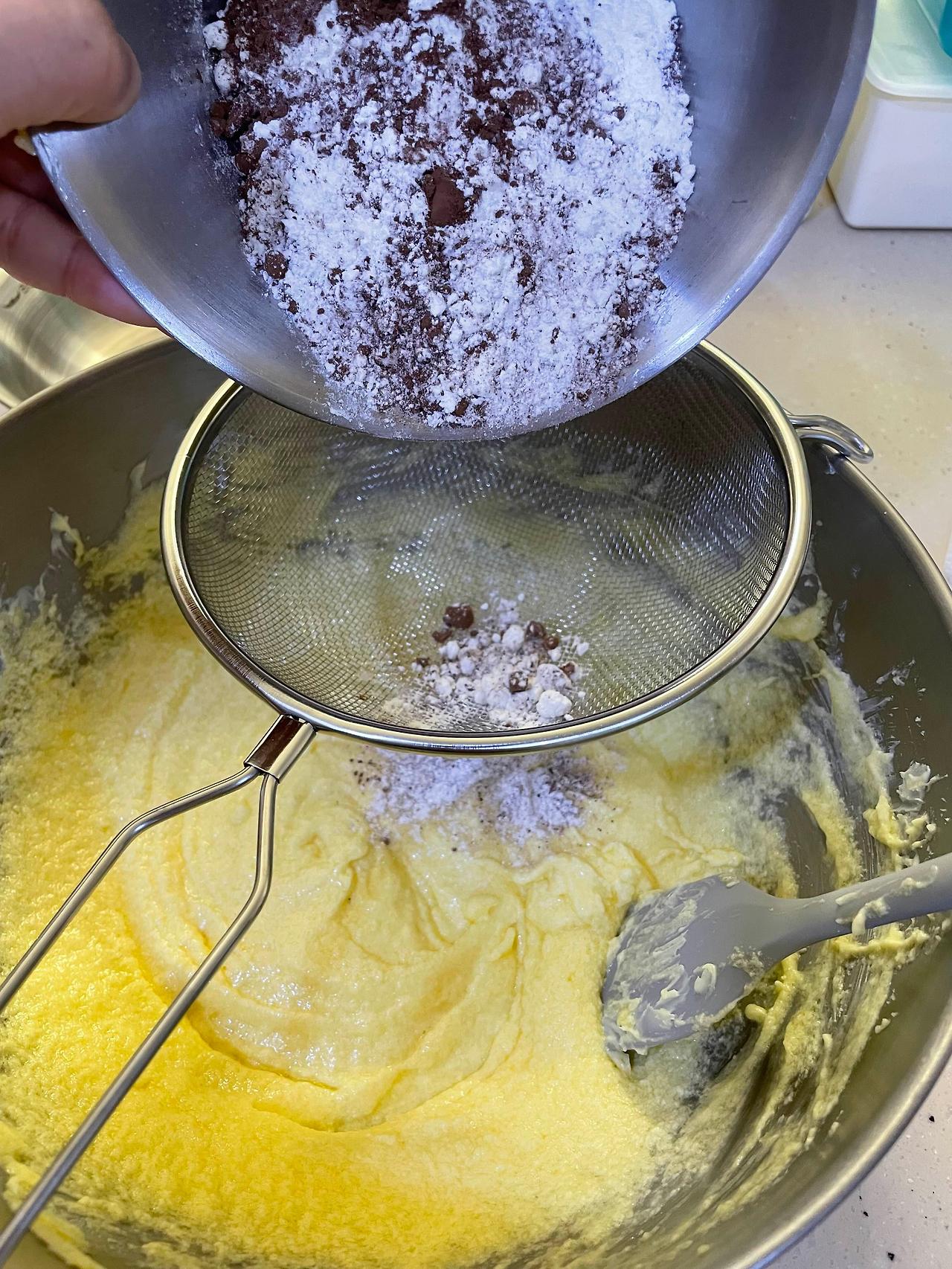 초코 머핀 만든 방법