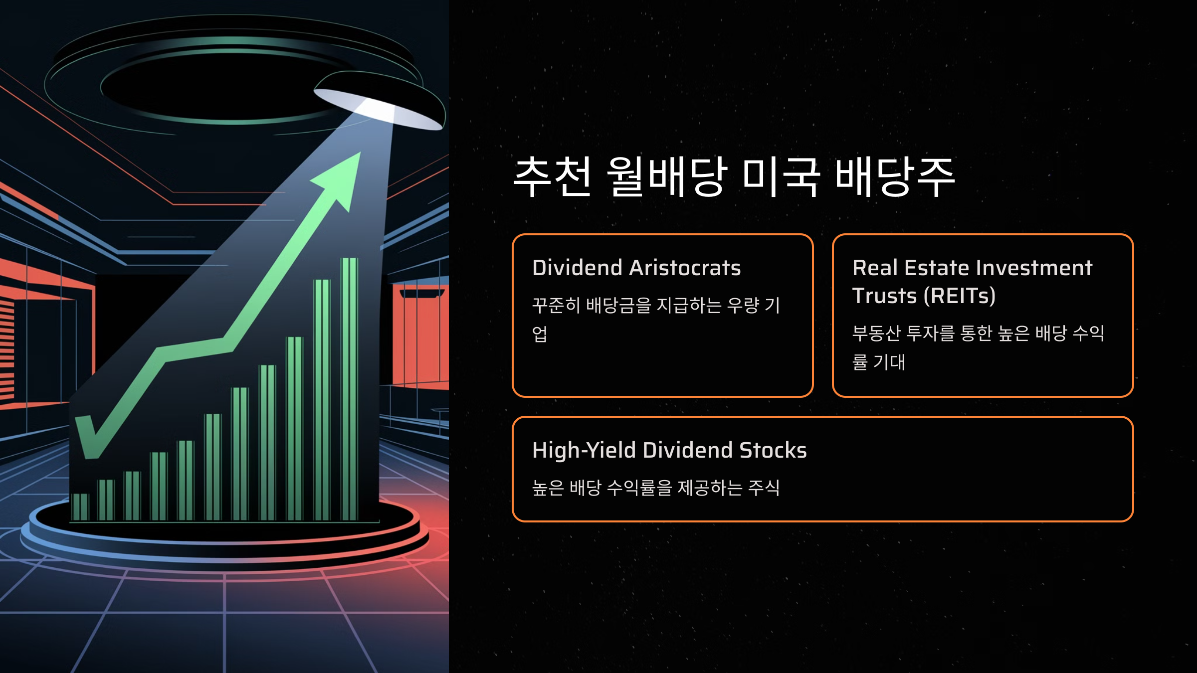 추천 월배당 미국 배당주
