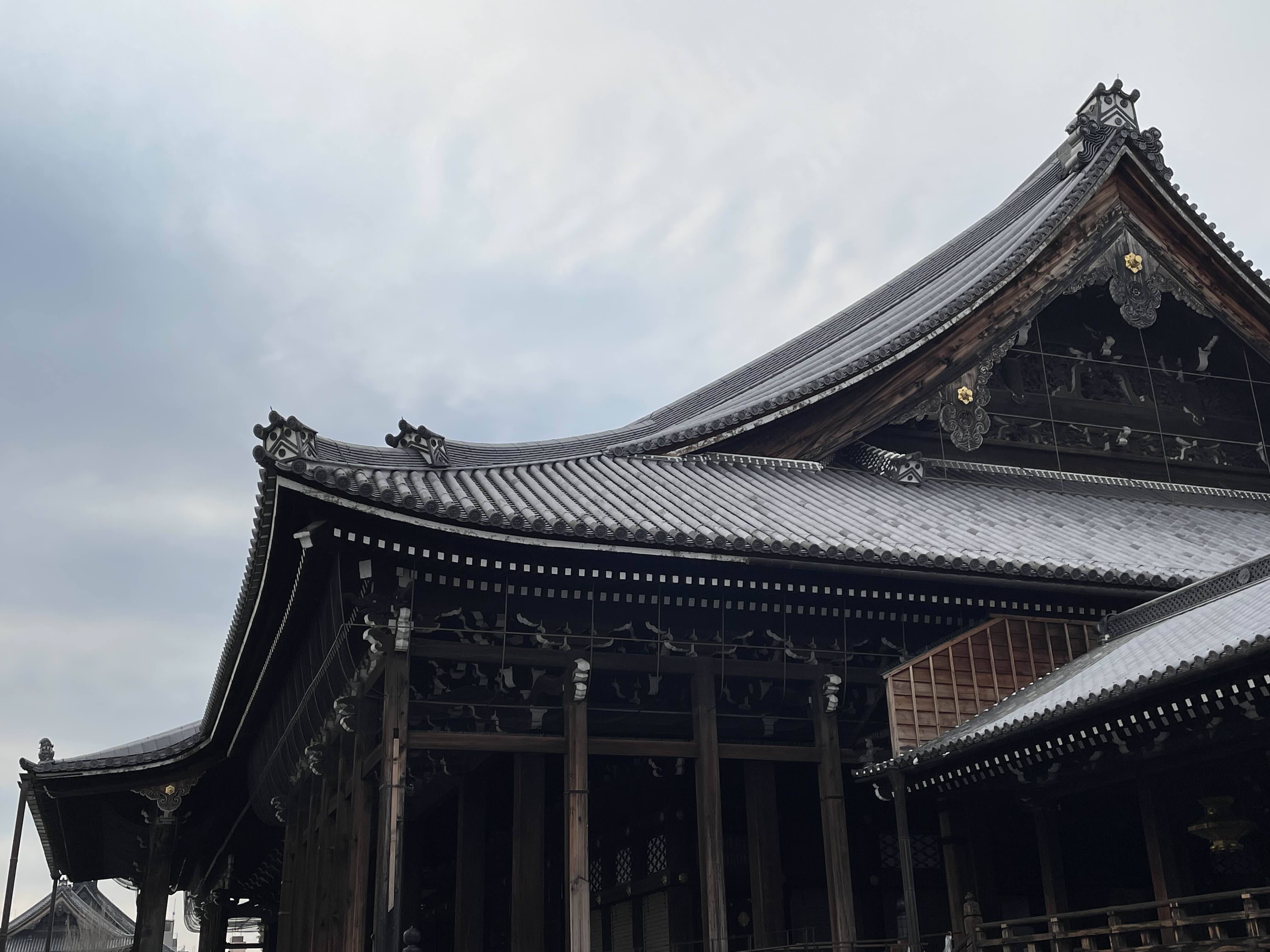 교토역 2박 3일 코스 3일차 니시혼간지