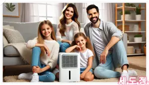 가족건강과 제습기