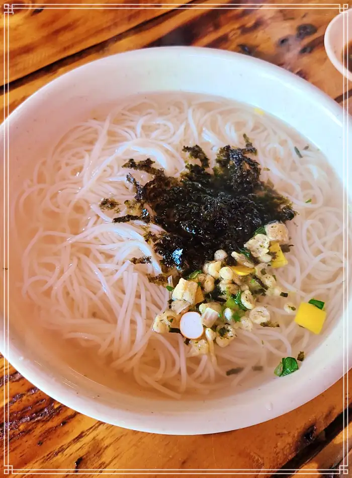 남양주 능내역 역전 맛집 잔치국수, 비빔국수, 감자전