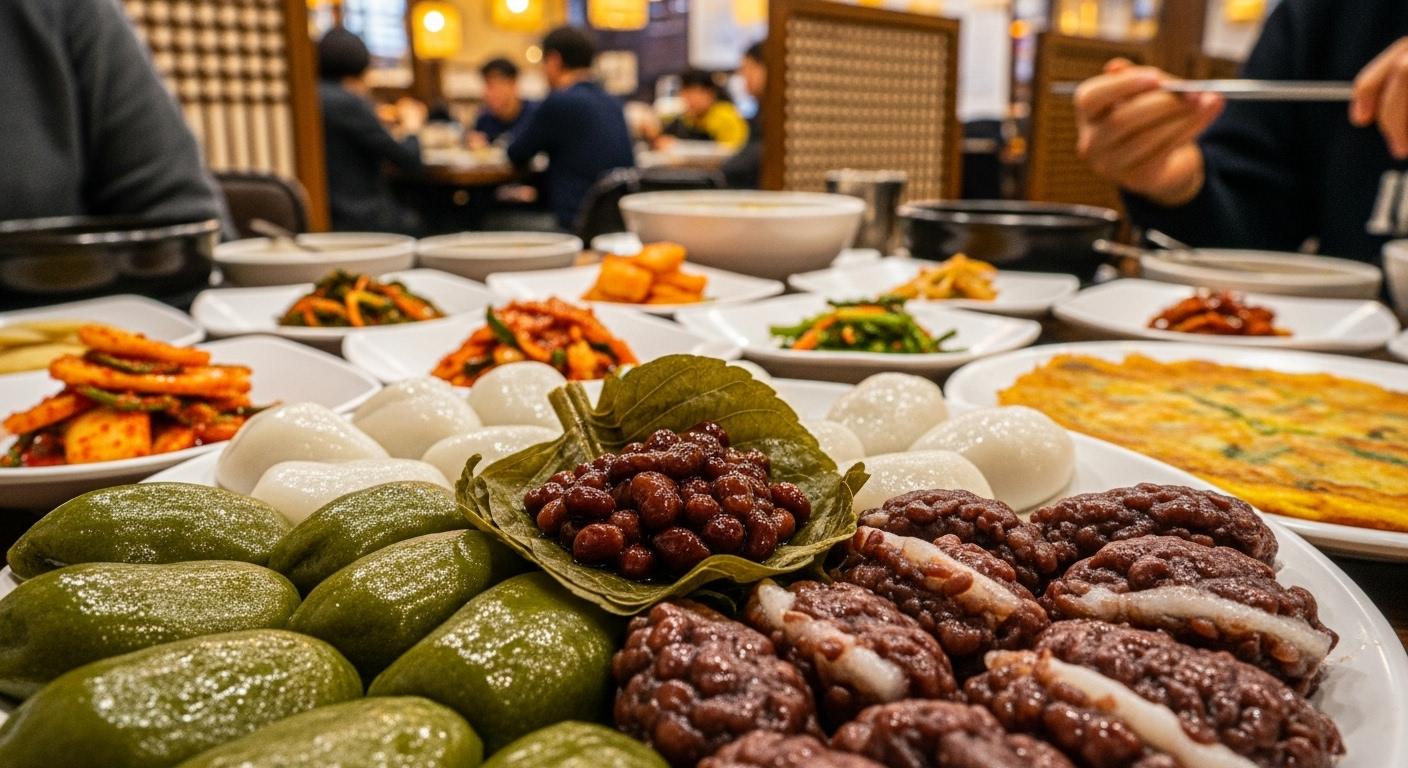 영광 모시송편 맛집