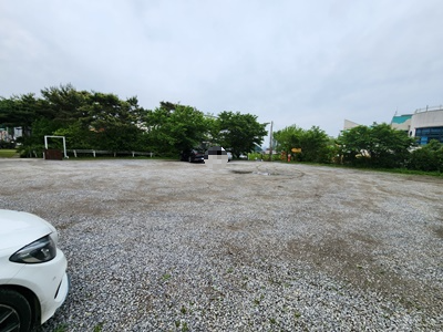 산과들가든주차장