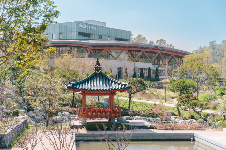 영흥수목원