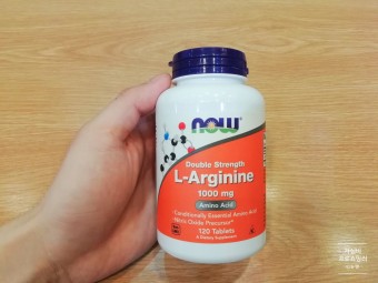 나우푸드 아르기닌