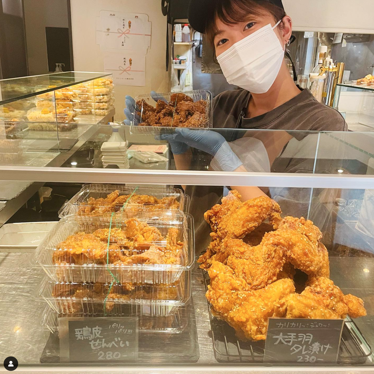 낮 시간에 판매되는 점심