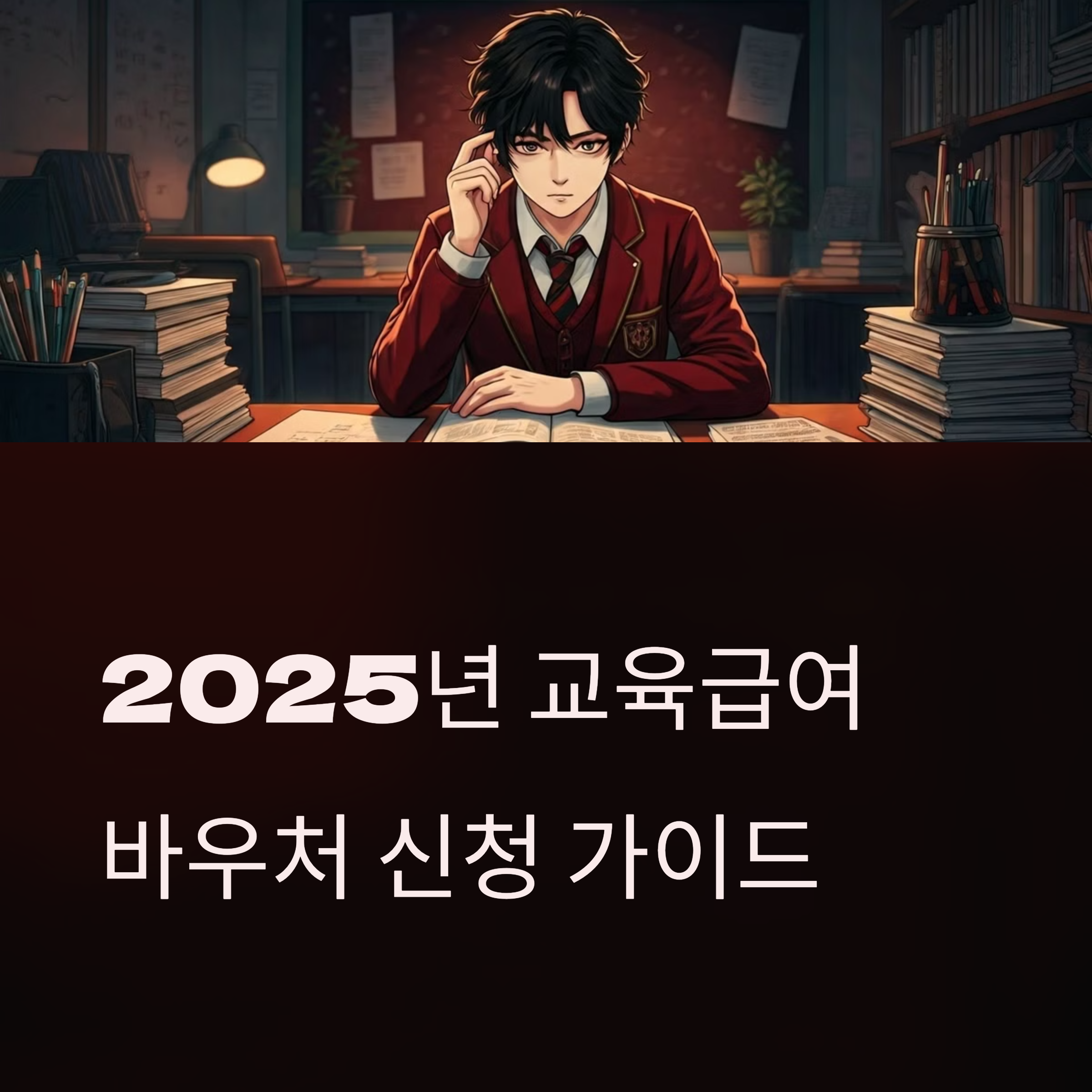 교육급여 바우처 총정리