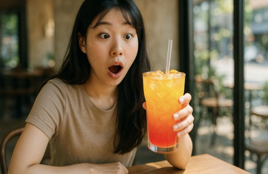 혈당 높은 음료