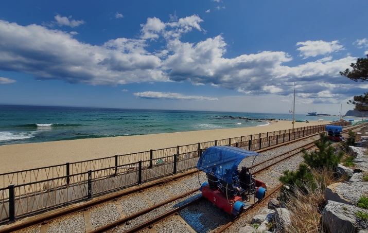 정동진-레일바이크