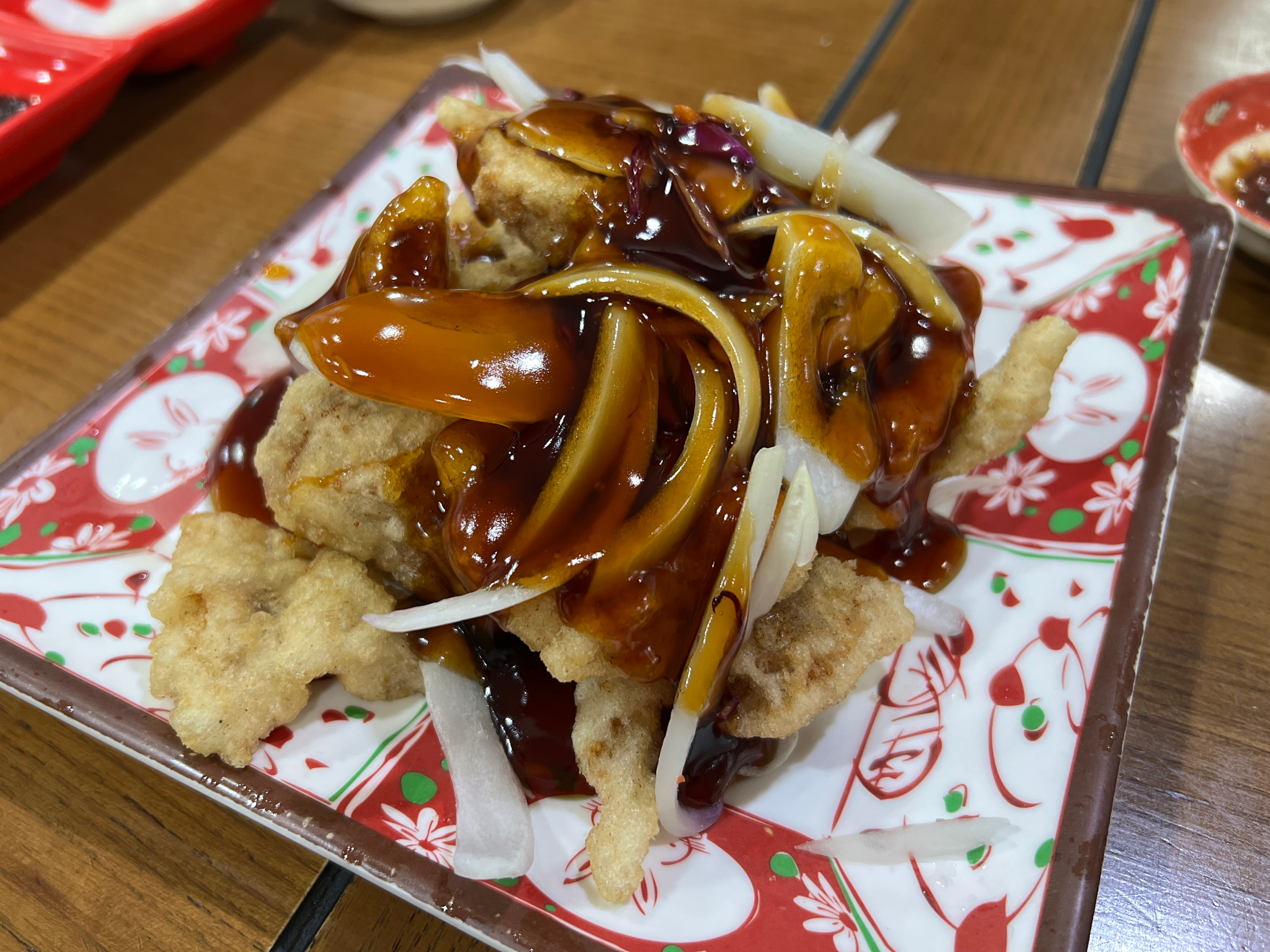 경산 짬뽕 맛집 왕가네찬팅 미니탕수육