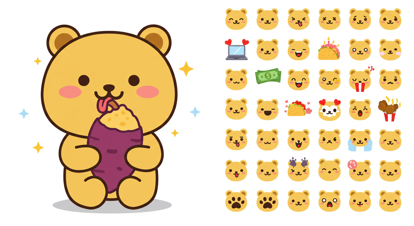 AI 스티커로 부업