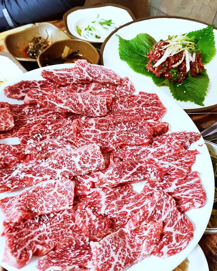 백반기행 조성모 편 갈비살 숯불 갈빗살 구이 3대째 노포 집된장찌개 경주 맛집 소개