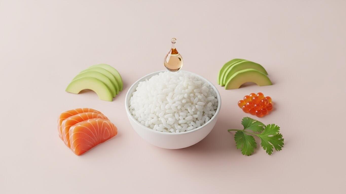 식초밥과 혈당 관리, 밥을 다르게 먹는 법