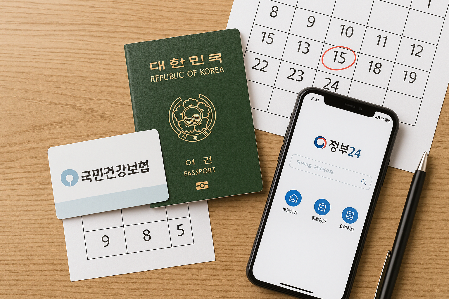 건강보험 자격관리 원스톱 가이드(임의계속가입·피부양자·해외급여정지/해제)