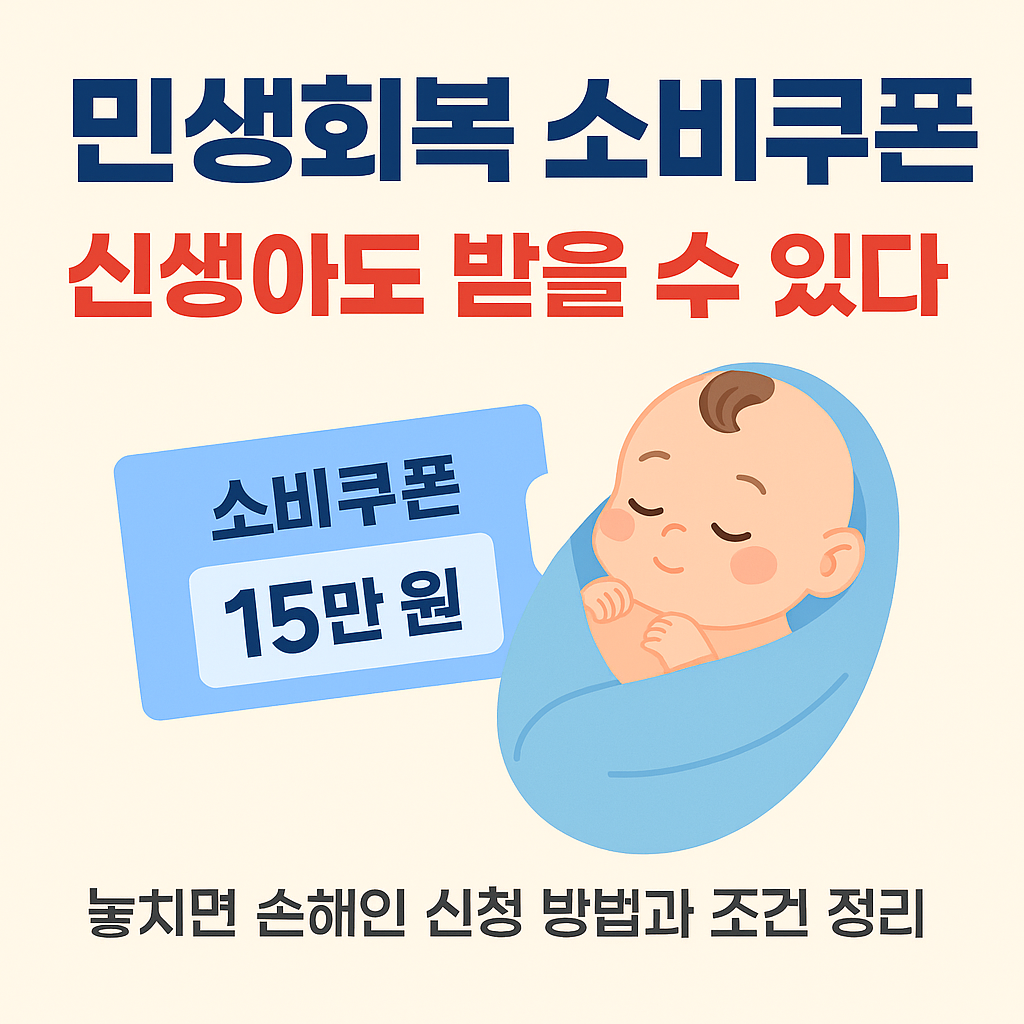 민생소비쿠폰