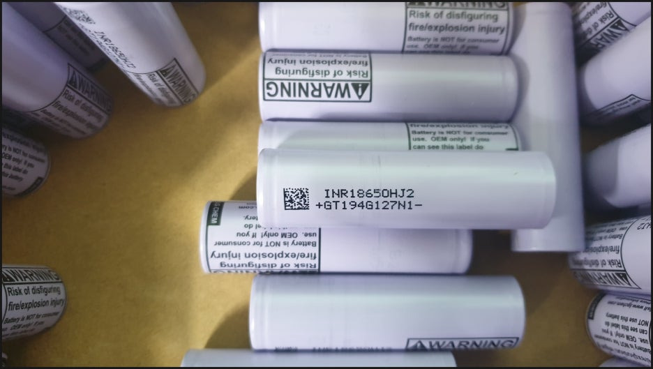INR18650HJ2 배터리