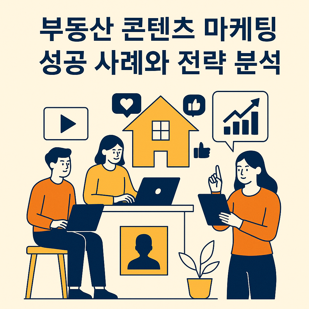 부동산 콘텐츠 마케팅 성공 사례와 전략 분석