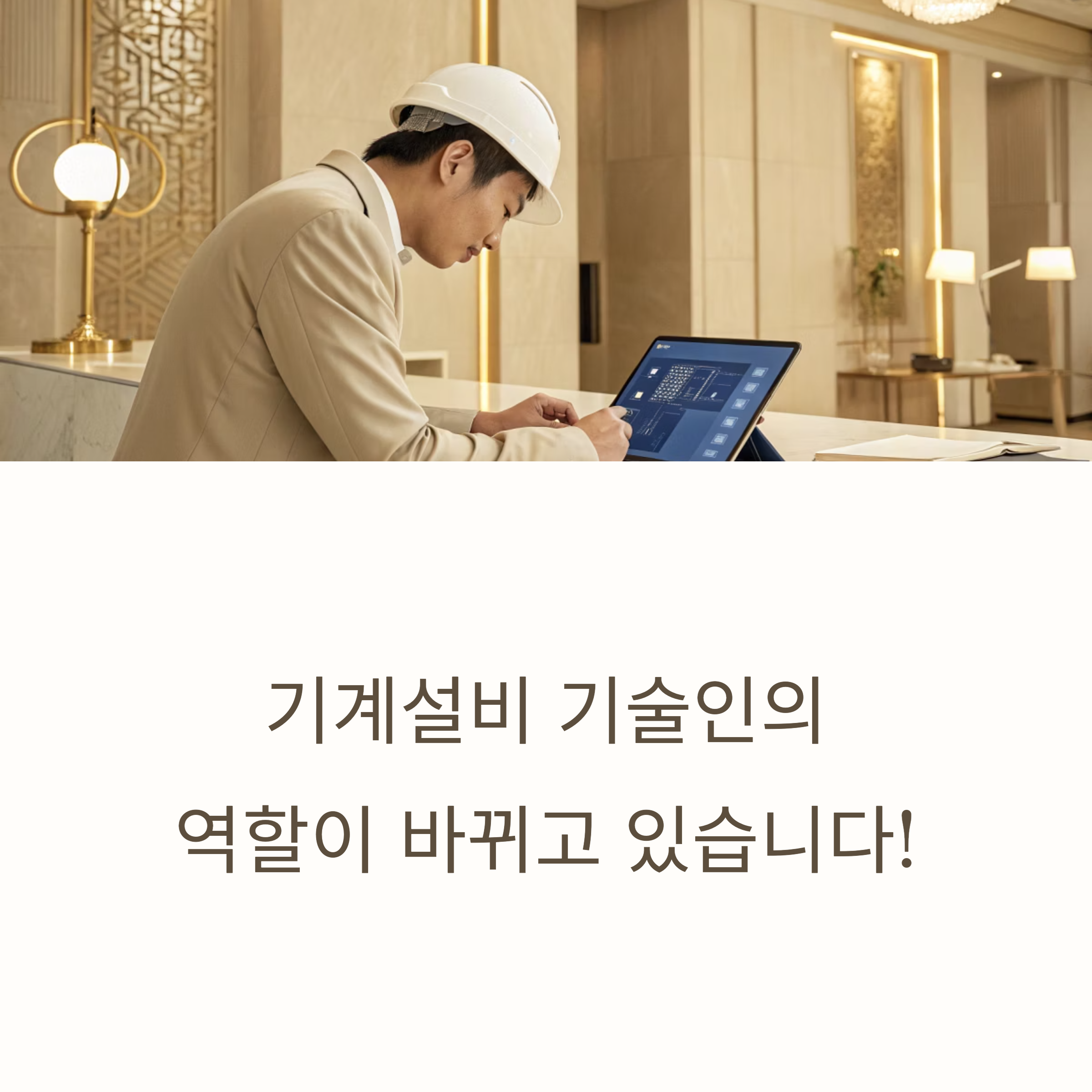 기계설비 유지관리자 기계설비 성능점검