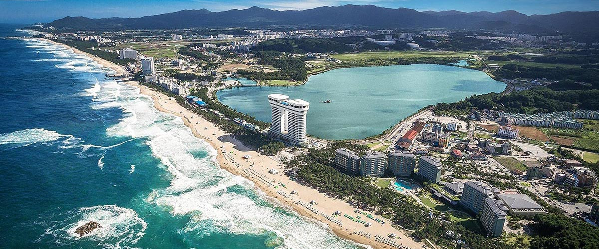 시원한 강릉바다