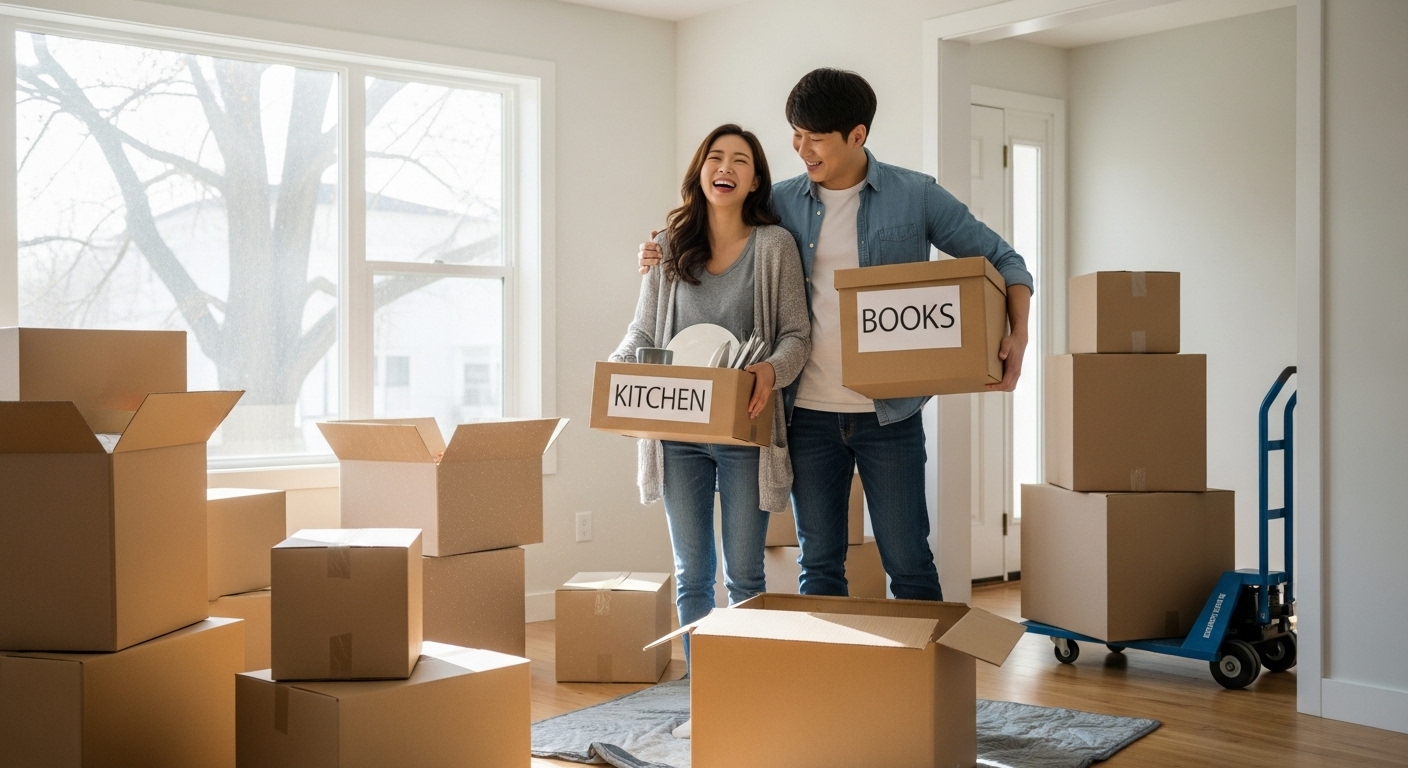 지역별 원룸 이사비용