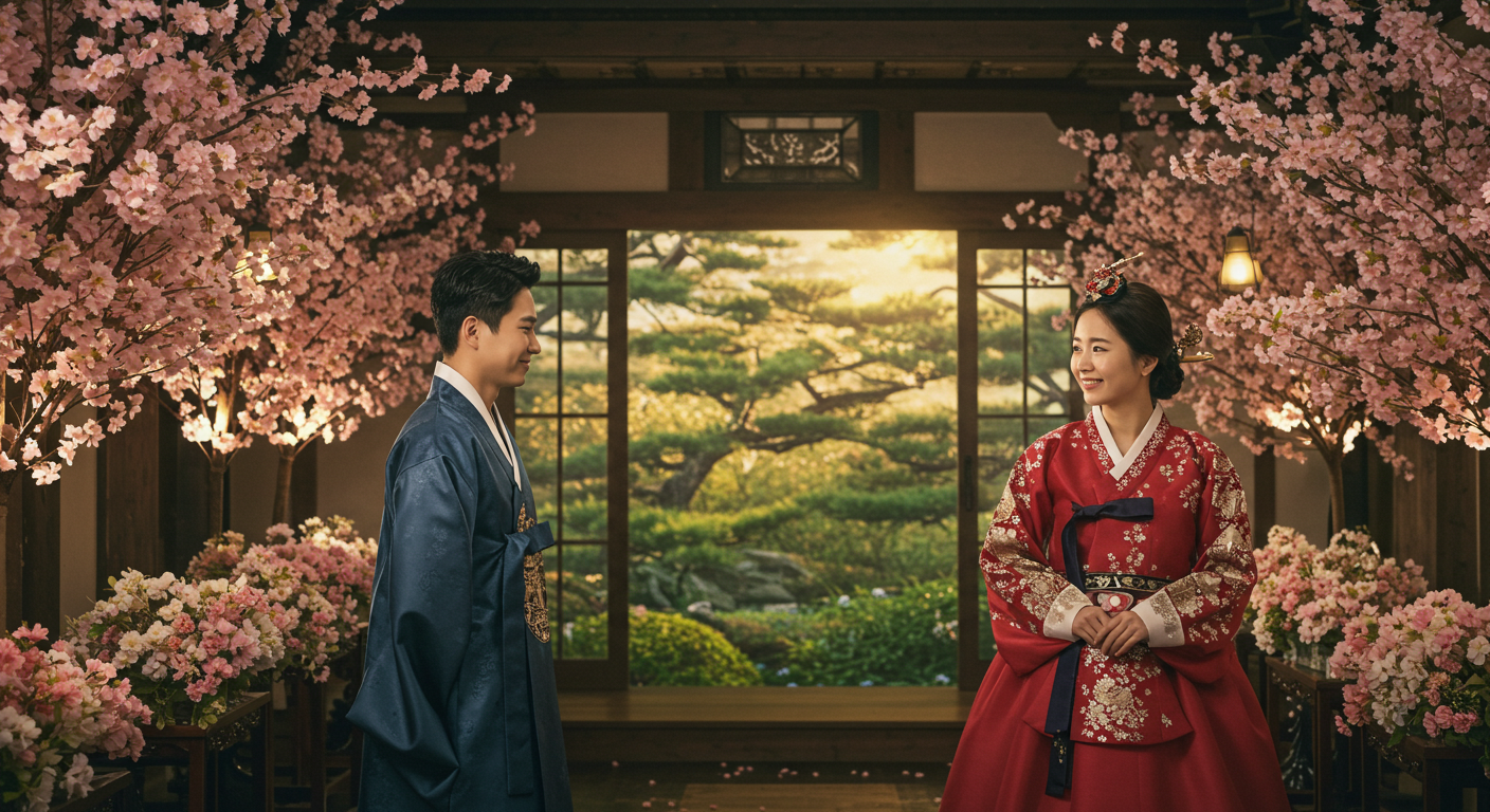 일본인과 결혼하는 방법