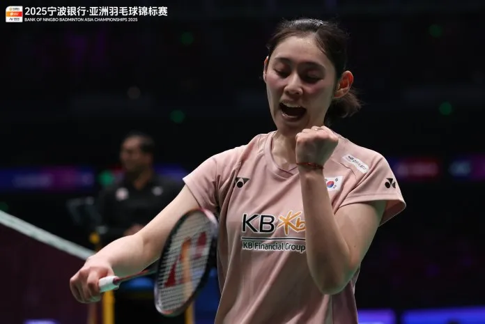 2025 아시아 배드민턴 개인 선수권 최종 결과 및 상금 – 여자 단식 심유진 3위