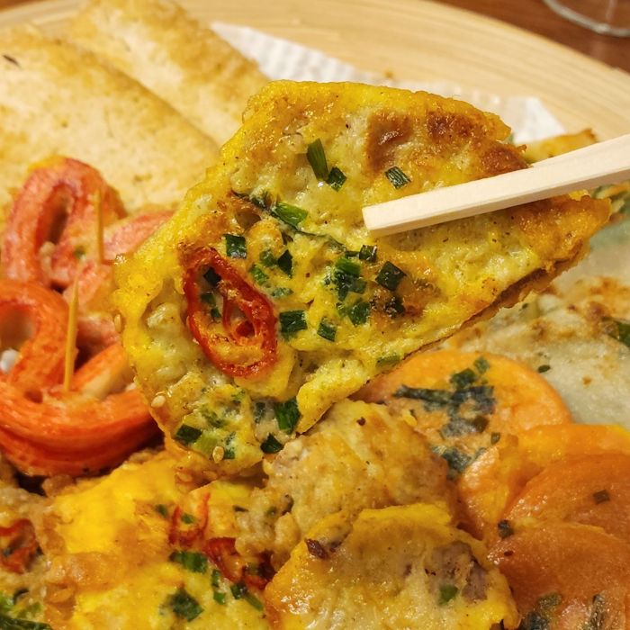 계란옷을 입힌 육전