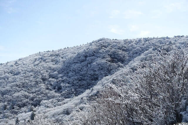 겨울산행코스추천