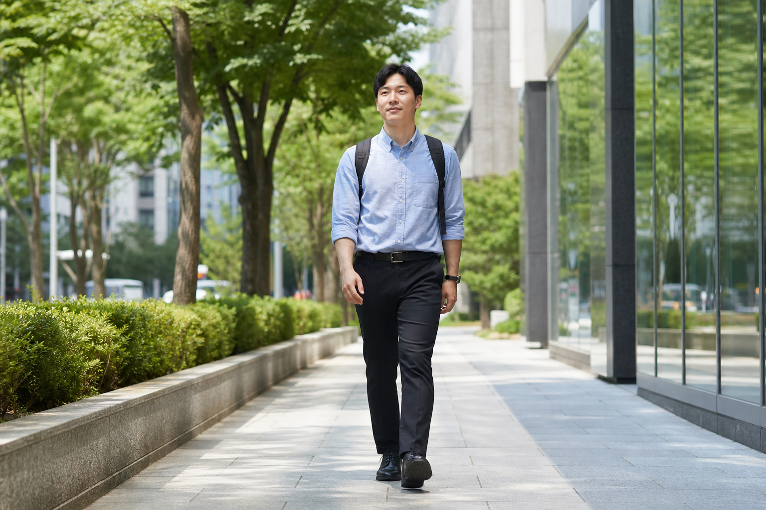 식사 뒤 짧게 걷는 생활 습관