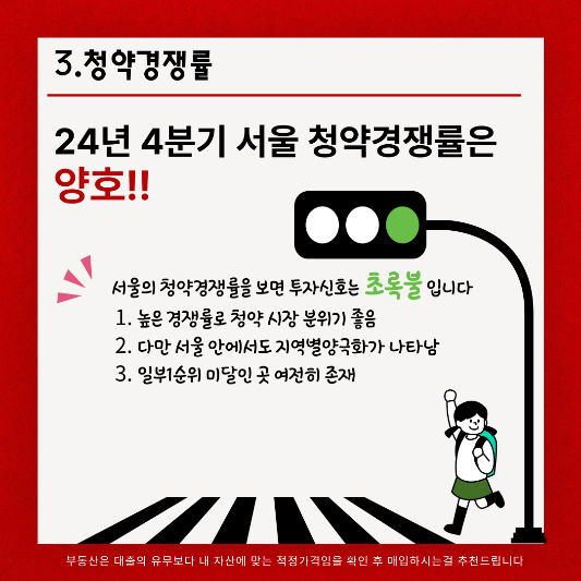 서울 아파트 매수 타이밍