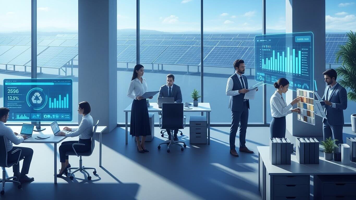 환경 규제 강화로 확장되는 기업 내 직무 변화 관련 사진