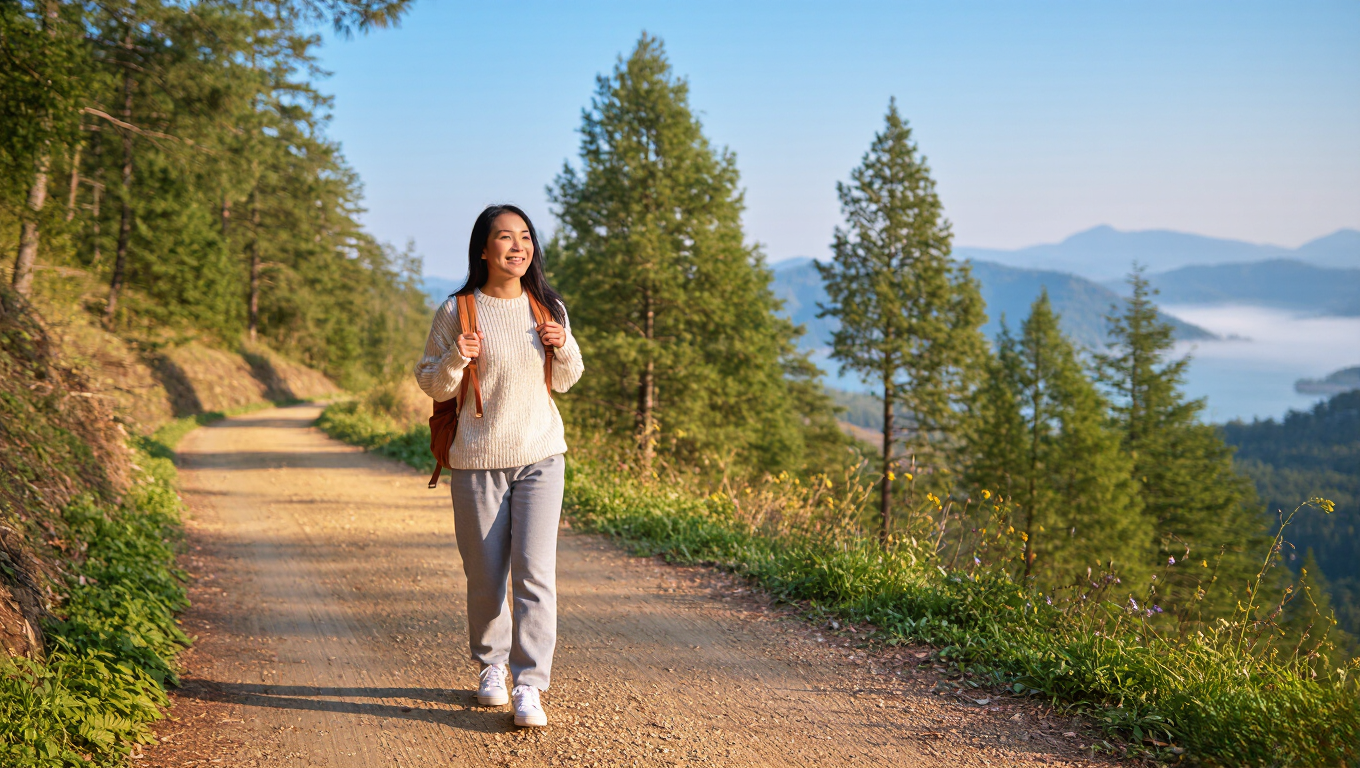 스마트폰 없이 떠나는 쉼 여행 (자연, 재충전, 미디어단식)