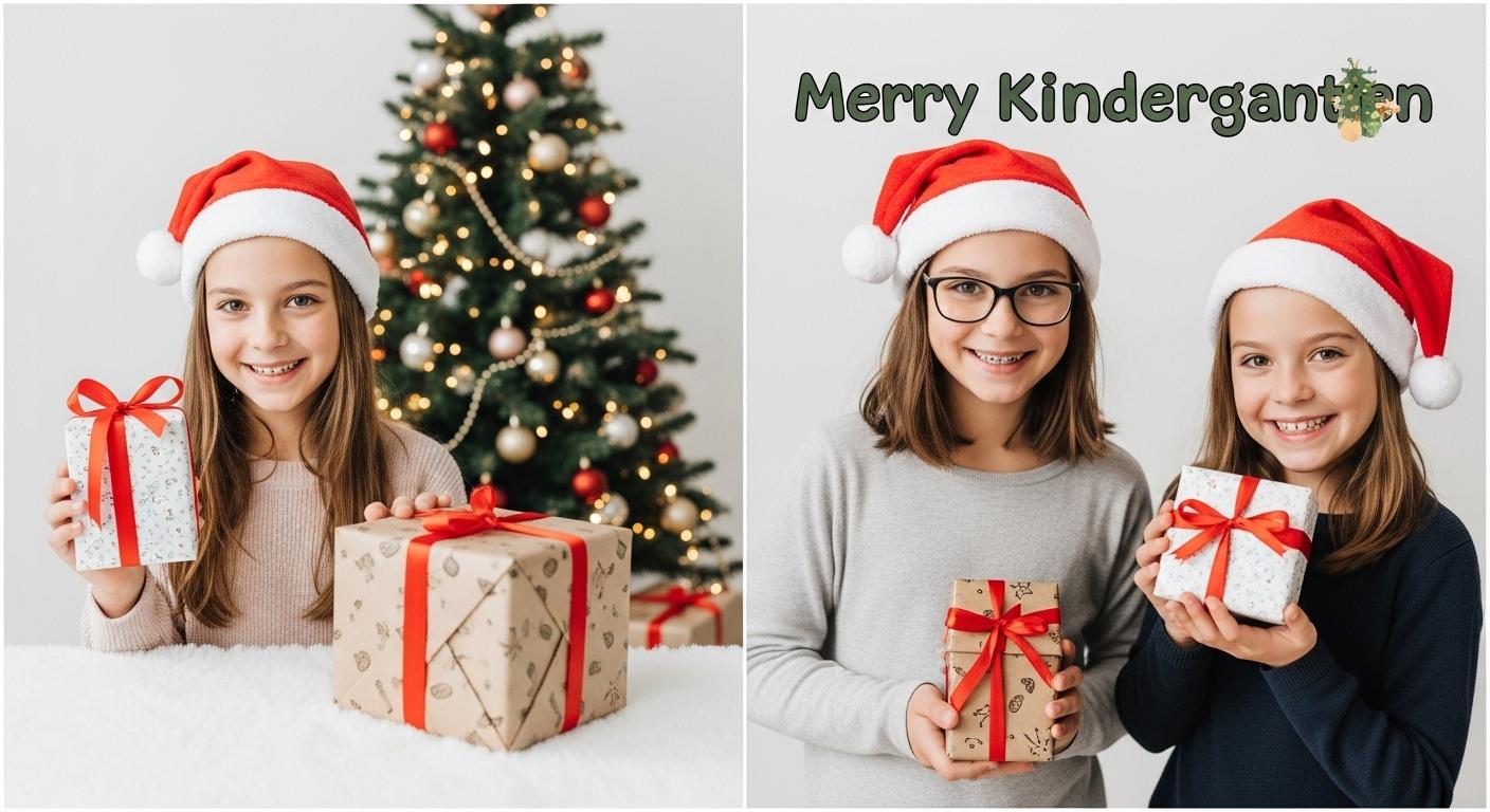 유치원 크리스마스 선물