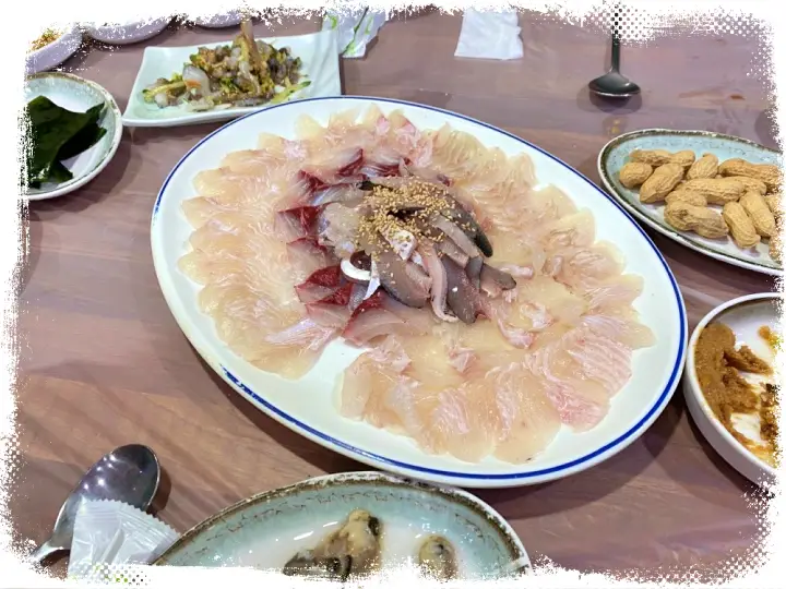 전남 장흥 된장물회 갑오징어 요리 맛집 추천